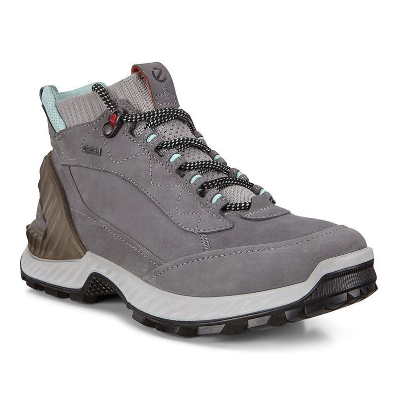 Botas Ecco Exohike Para Mujer,Gris,715086-XHZ